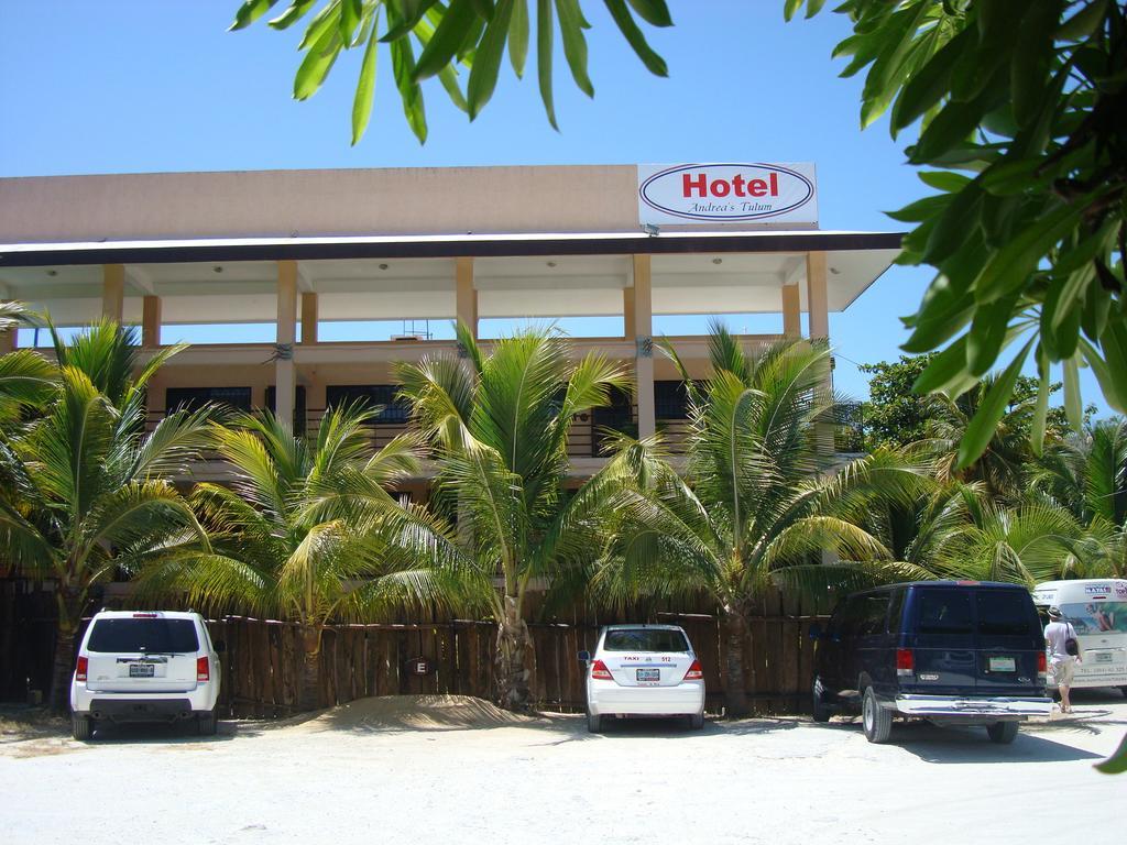 Hotel Andrea'S Tulum Zewnętrze zdjęcie