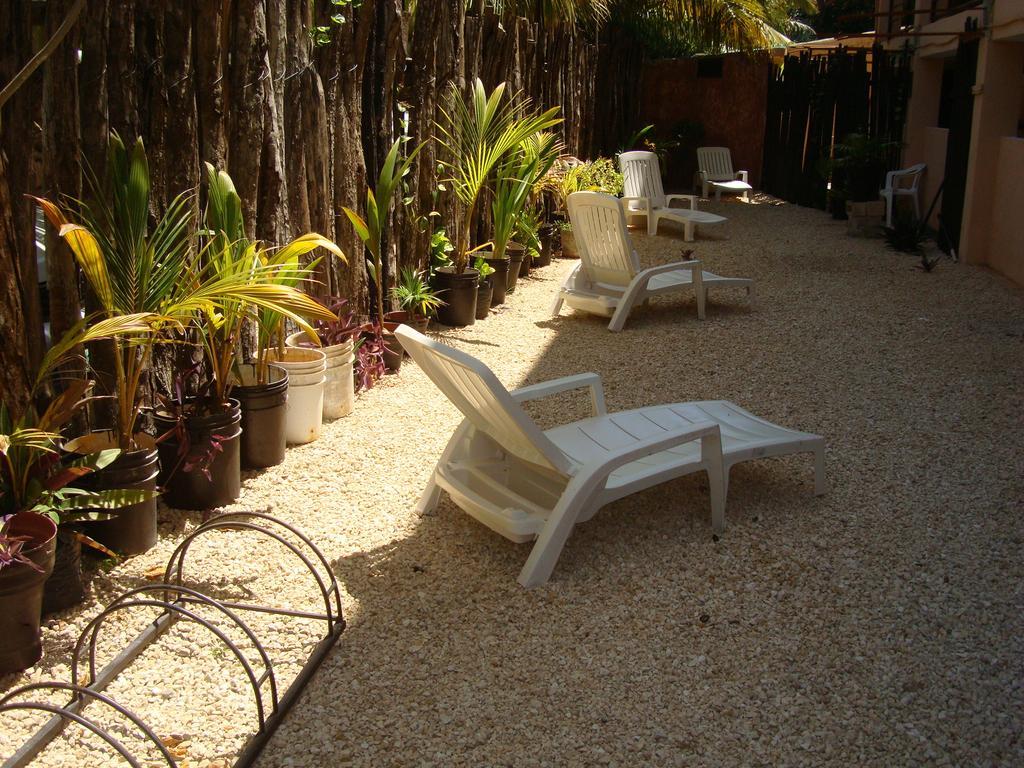 Hotel Andrea'S Tulum Zewnętrze zdjęcie