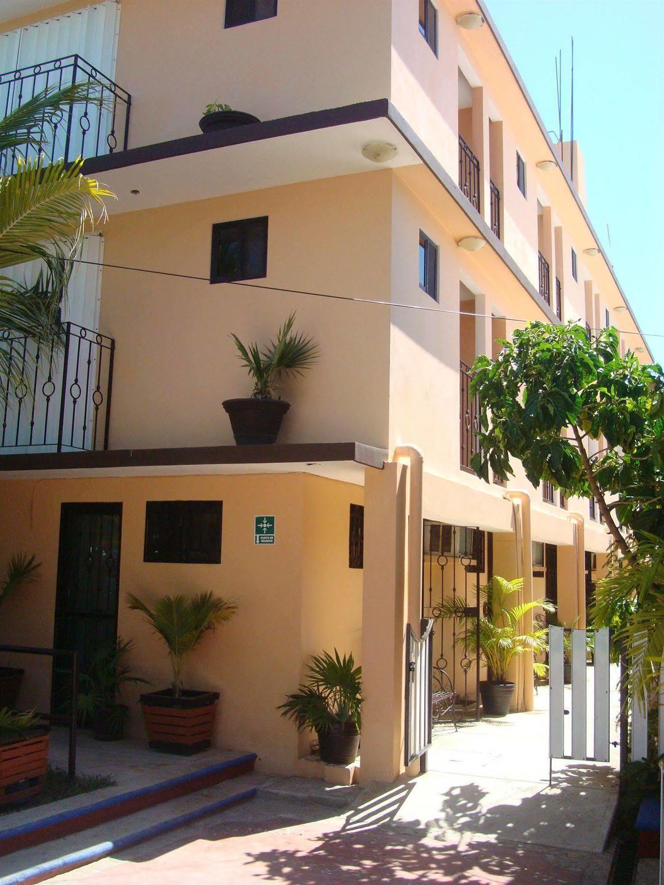 Hotel Andrea'S Tulum Zewnętrze zdjęcie
